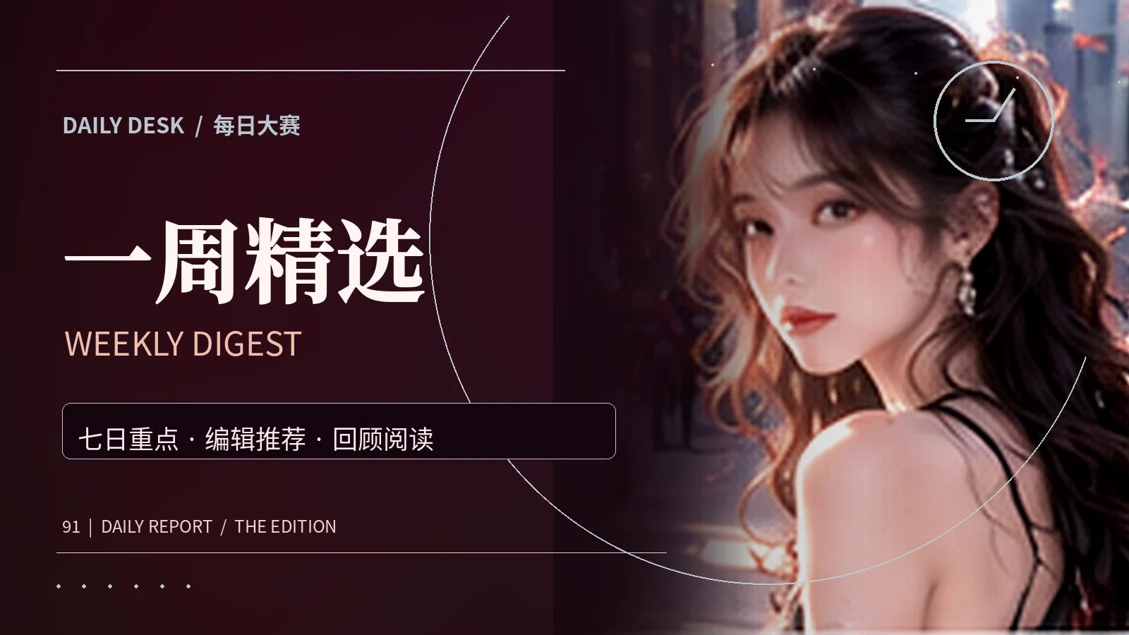 一周精选主题视觉